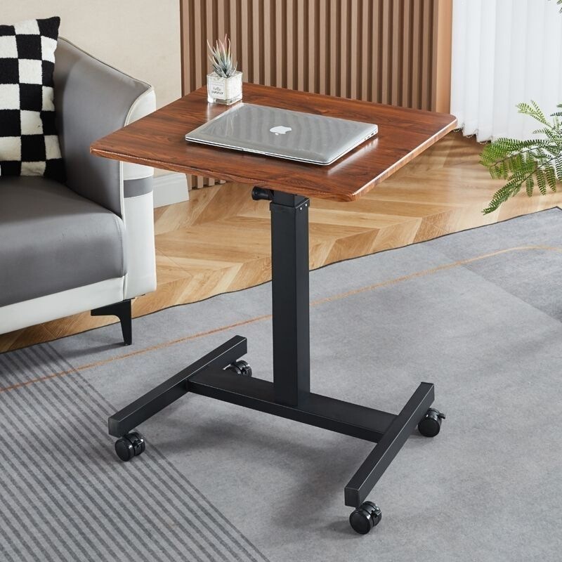 Simple Modern Adjustable Mobile Standing Study Desk, Standing Adjustable Work Desk, Computer Desk Simple Modern Adjustable Mobile Standing Study Desk, Standing Adjustable Work Desk, Computer Desk