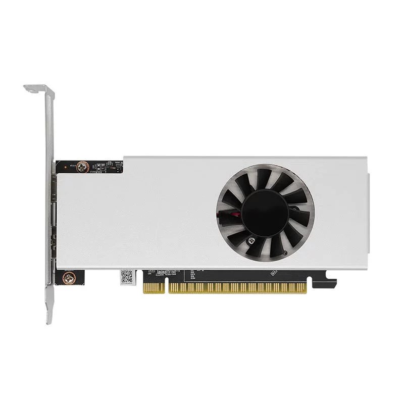 Видеокарта GTX1050LP Shadow Mini ITX — низкопрофильная 2U, с вентилятором, для корпуса OPS