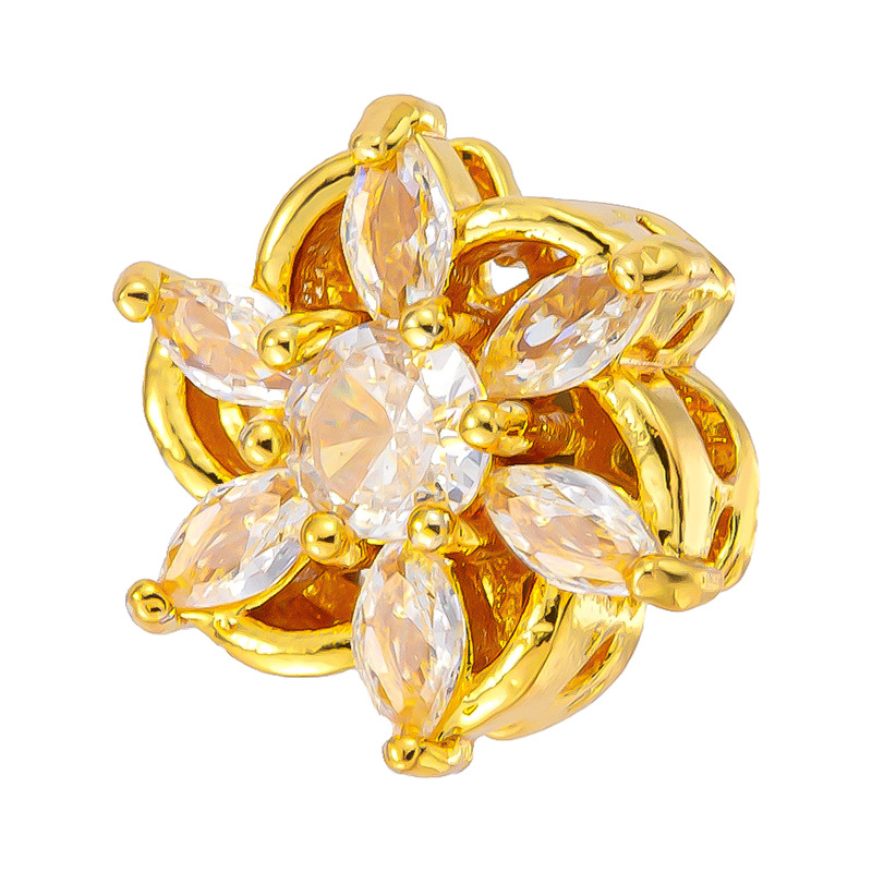 Douyin Venta caliente Colgante de microincrustaciones de cobre chapado al por mayor Cientos de colgantes de cobre opcionales a su gusto, fábrica de origen al por mayor sin cadena