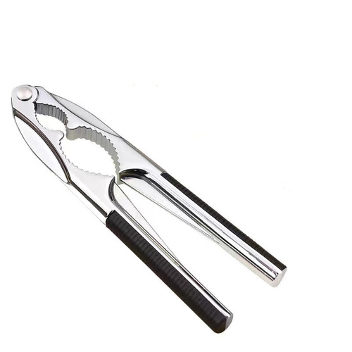 Walnut Cracker Household Genius Tool for Opening Walnuts, Walnut Cracking Gadget, Walnut Cracker Device, and Shell-Removal Pliers