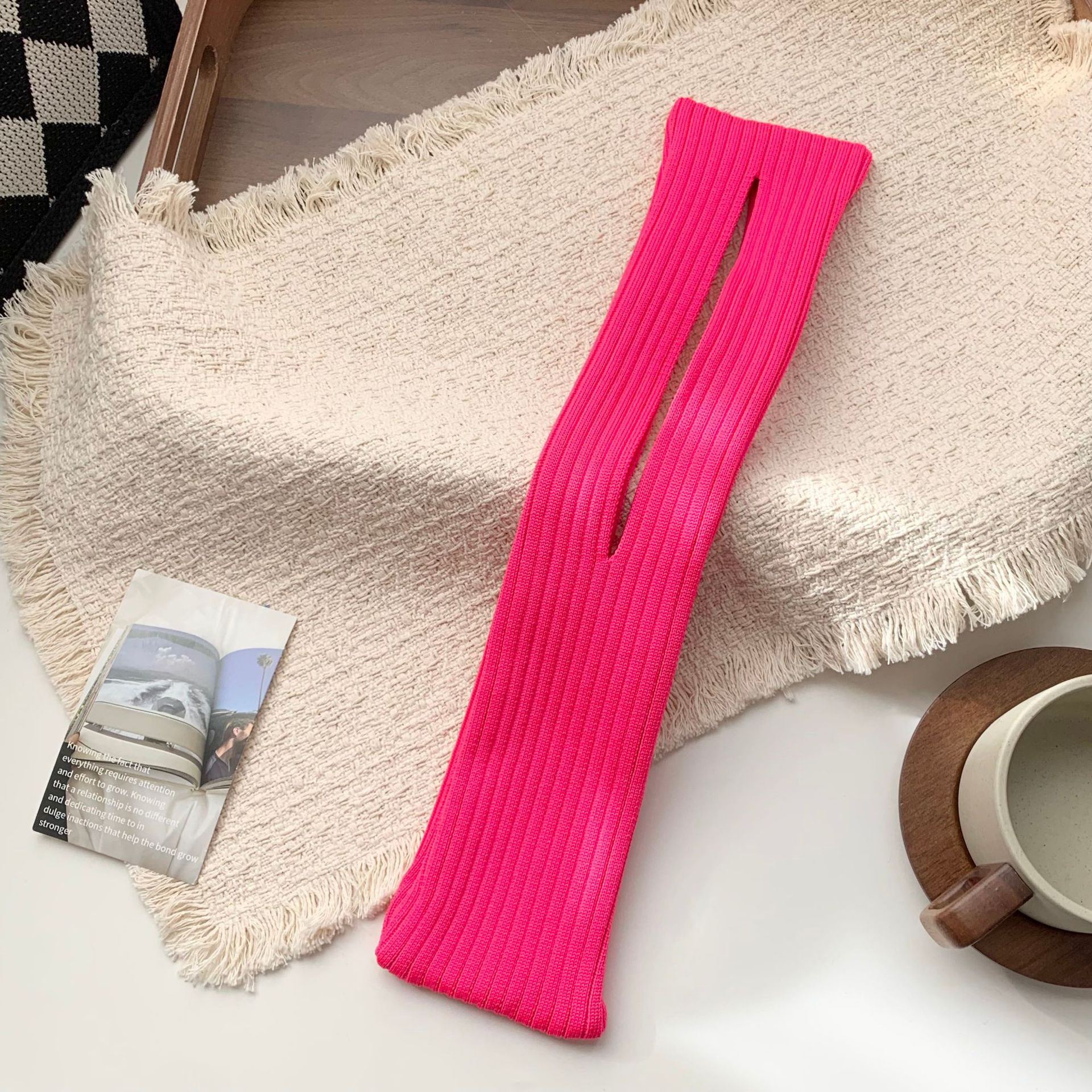 Bolsa de punto corta de moda accesorios de tendencia de alta calidad Apple bolso de punto bolso de mano bolso de hombro