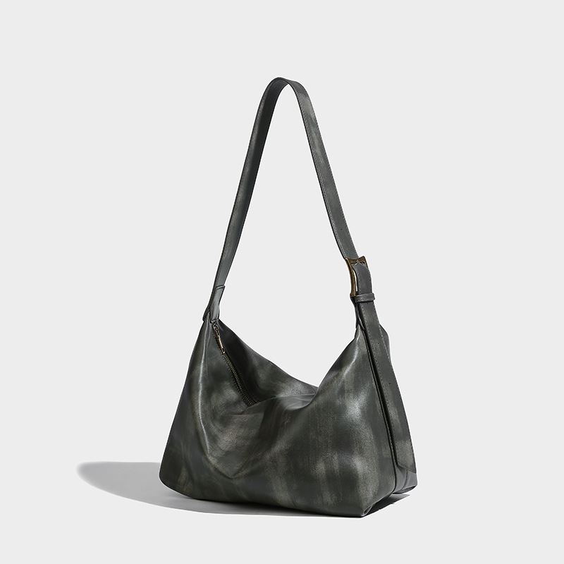 2024 New Large Capacity Soft Leather Tote Fashionable One Shoulder Crossbody with Great Elegance and Stylish Handheld_voghion.com