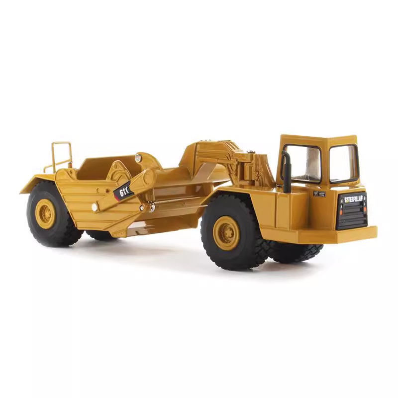 DM Carter CAT 1/64 ingeniería vehículo excavadora cargador de camión de volteo raspador modelo de aleación de juguete variedad
