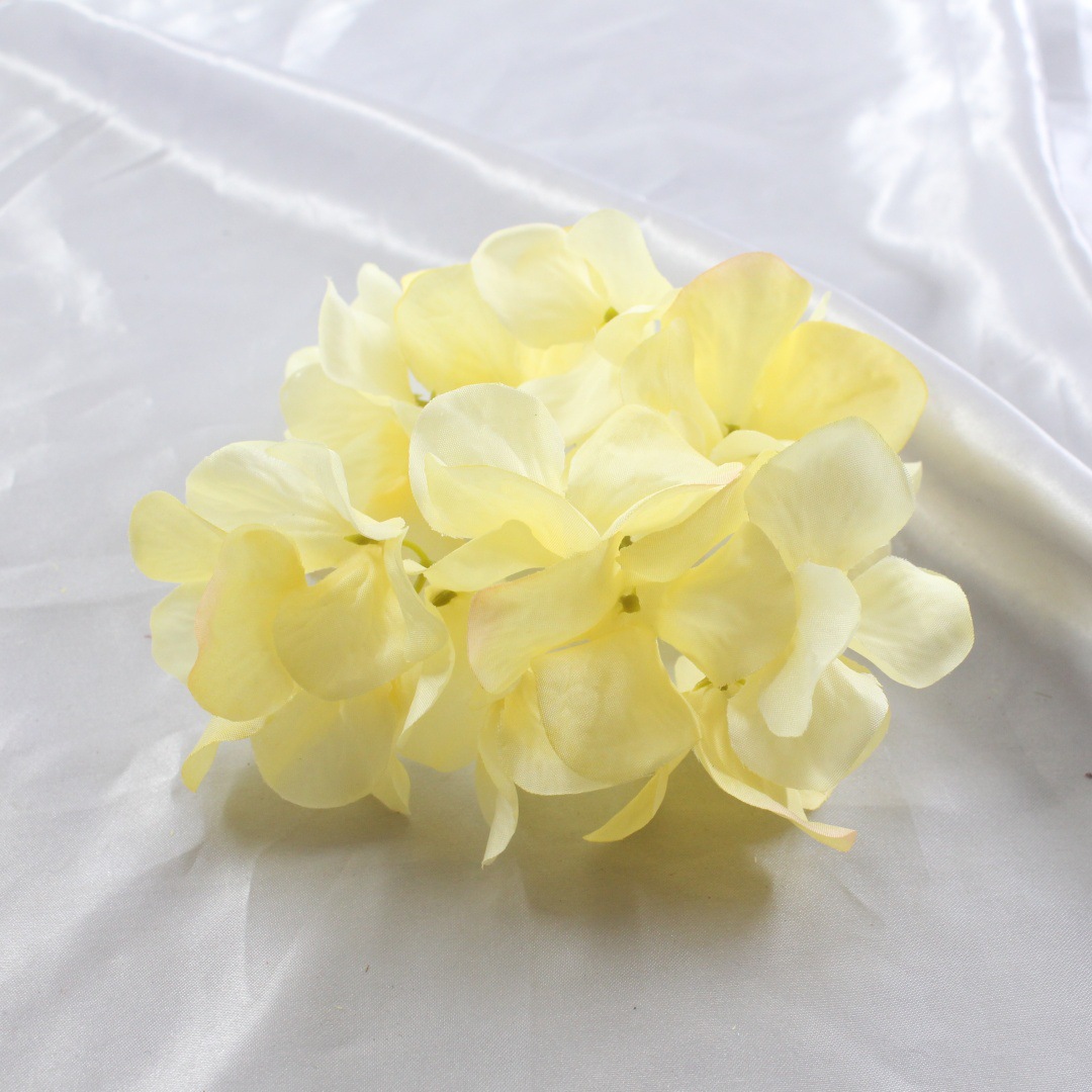 흰색 연한 노란색