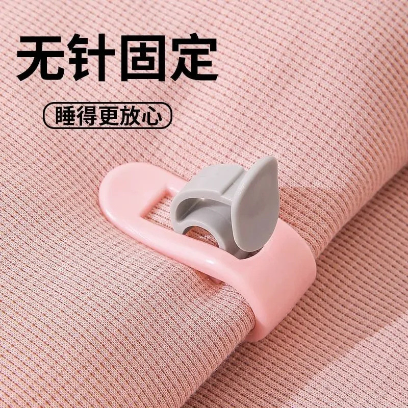 布団固定器通用針なし安全シーツ寝室寮布団カバー防走取り外し可能毛布クリップ|undefined