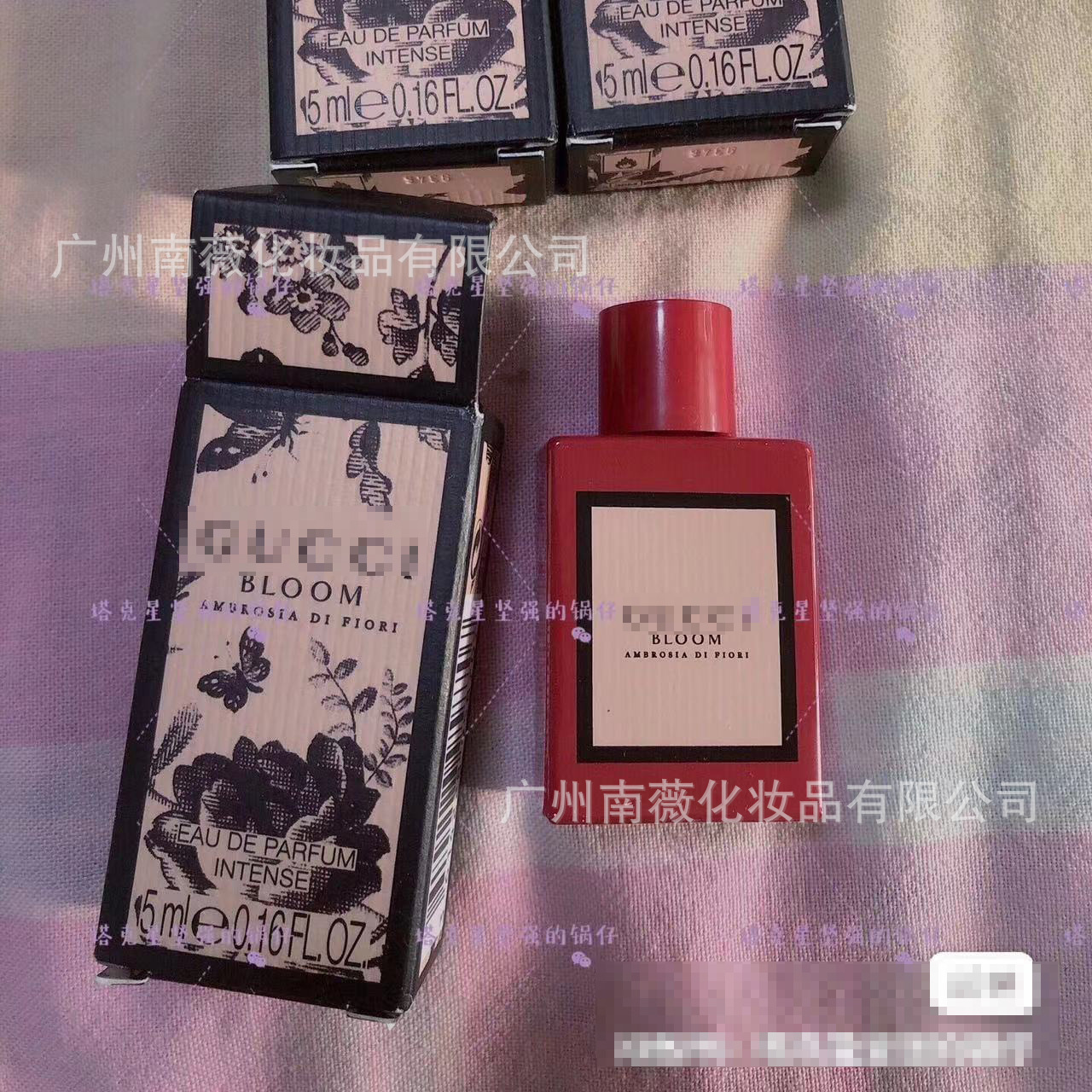 5 ml de flores rojas