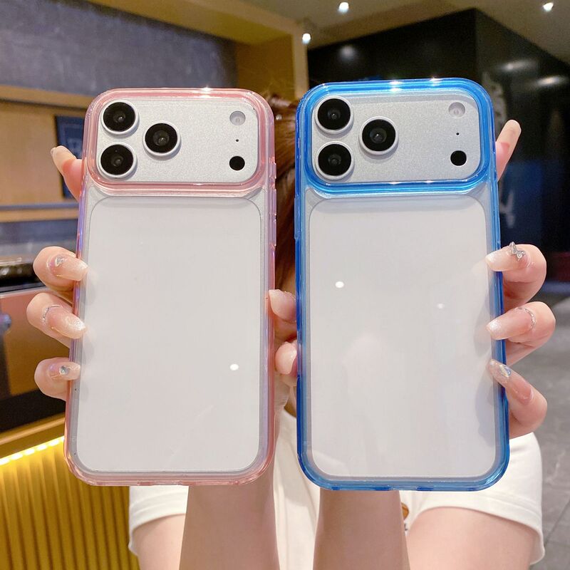 The New Model Is Suitable for iPhone 17 Promax Summer Mobile Phone Case, Apple 16Pro Transparent 15 Two-In-One Protective Case The New Model Is Suitable for iPhone 17 Promax Summer Mobile Phone Case, Apple 16Pro Transparent 15 Two-In-One Protective Case