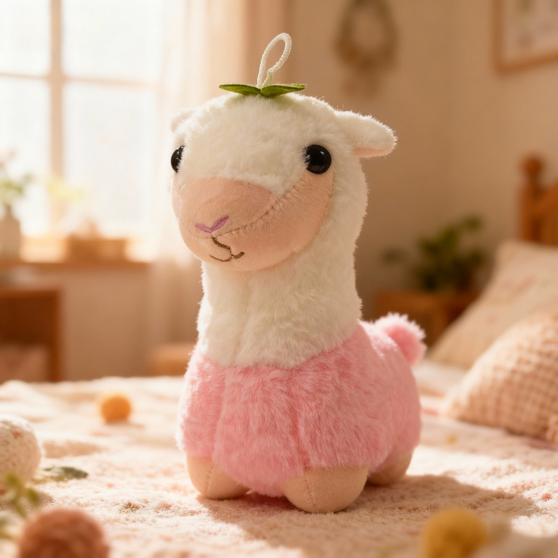 Música boutique cordero agarrar muñecas juguetes de peluche boda arrojar muñecas de alpaca movidas al por mayor transfronterizo