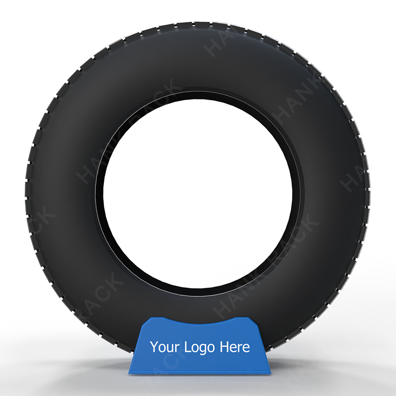 可调节塑料底座展示用轮胎支架卡车SUV汽车轿车轮胎底托轮毂架