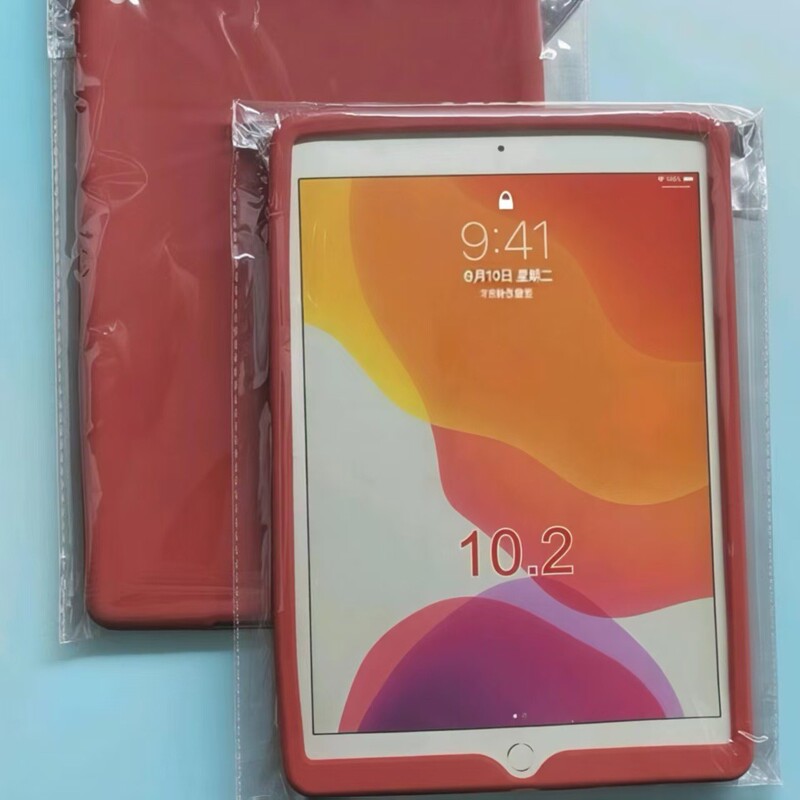 Suitable for Apple iPad Tablet Silicone Protective Case Air3/4/5 Anti-Fall Silicone Case 10.2/ 9.7inch Protective Case
