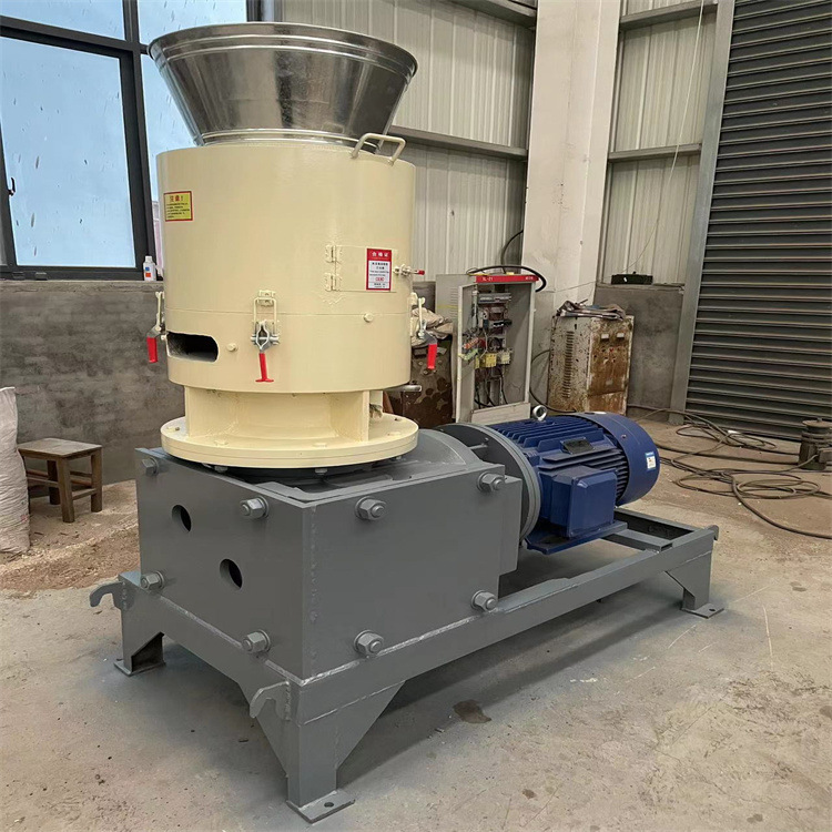 小型家用生物质颗粒机木屑燃料制粒机锯末秸秆壳燃烧颗粒料生产机