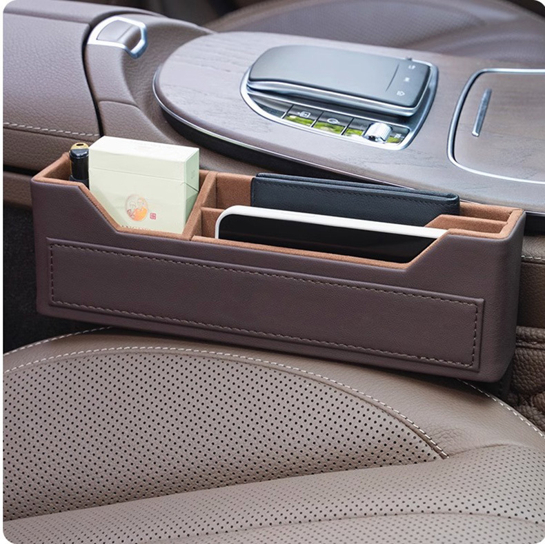 Car Seat Gap Storage Box Creative Interior Supplies Main and Passenger Cab Gap Debris Storage Box
