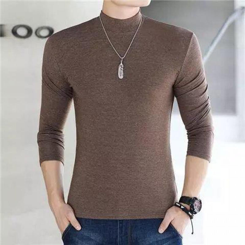 세미 하이 칼라 커피