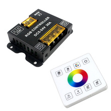 DC5-24V High Power 86 Touch Panel RGB Dimmer Controller