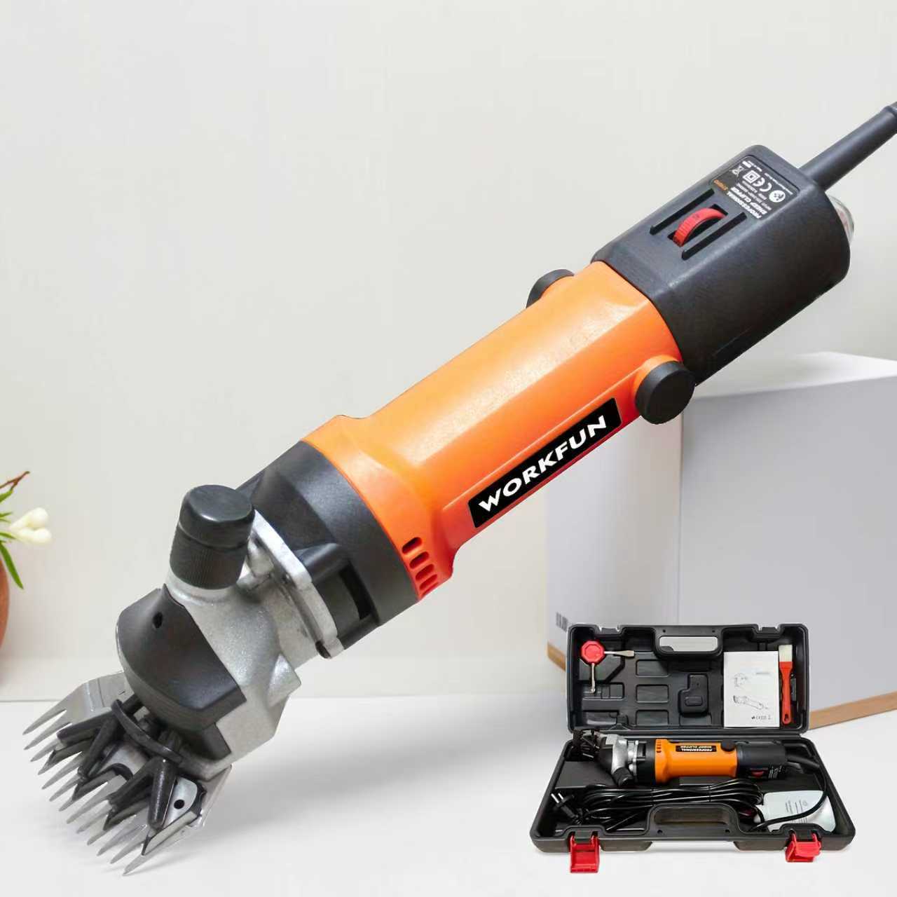 出口220V 110V羊毛剪专业款电动羊毛剪剪羊毛的机器电推子电剪子