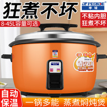 正半球商用电饭锅大容量食堂饭店酒店超大电饭煲特大型8升老式45L