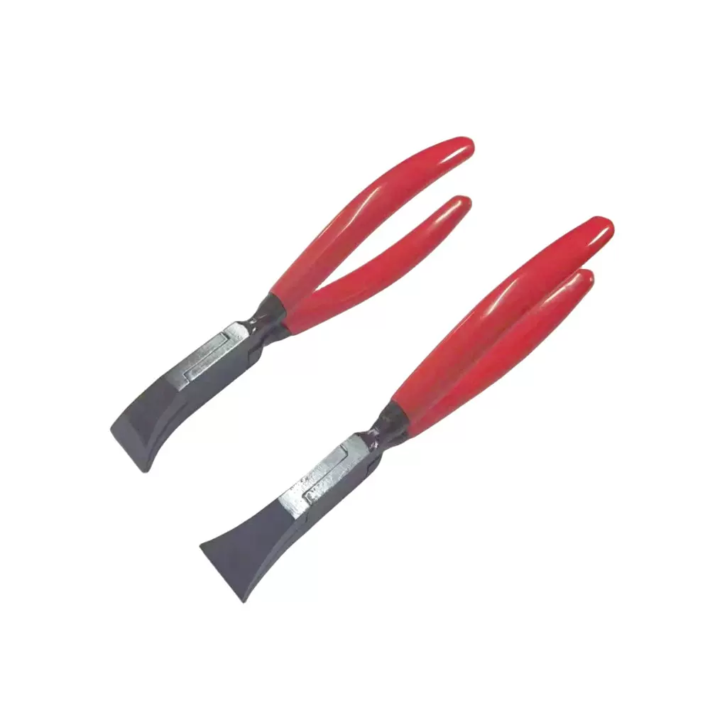 厂家定制加工高质量7"薄板折弯扁嘴钳钣金钳