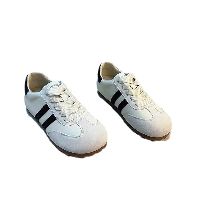 Casual Women's German Trainer Shoes Versatile Flat Sole Sneakers_voghion.com