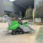 脱粒山地农用地带收获机