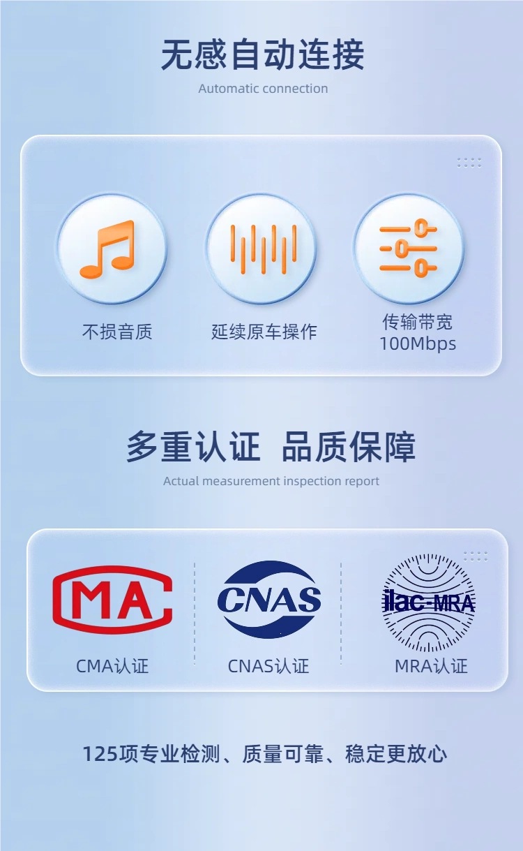 Android car system with wireless CarPlay+HiCar+Android phone connectivity, modified car system for upgrading vehicle connectivity