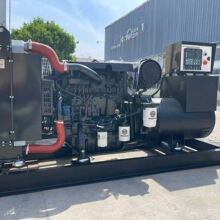 潍柴锐动力足50KW千瓦四缸三相电无刷柴油发电机组WP4.1D66E200