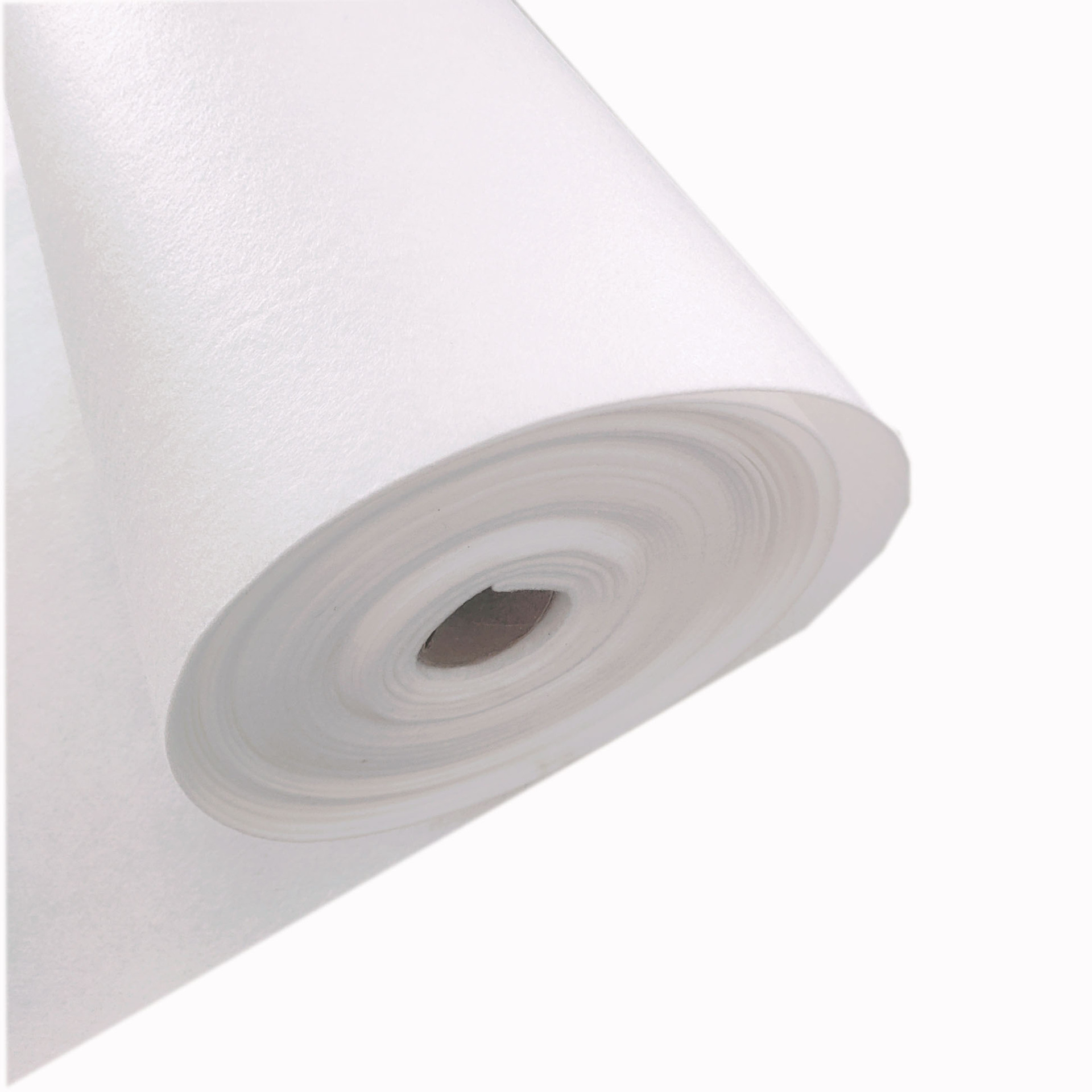 无纺布过滤布卷材 工厂针刺无纺布涤纶白色透气可做过滤布过滤袋