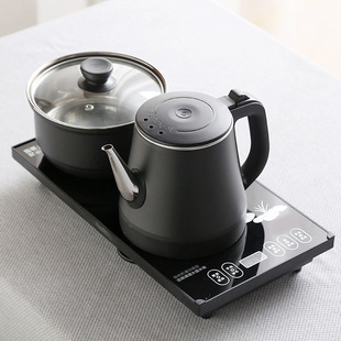 Yongquan Bottom Sheung Shui Automatic Water Kettle Tea Set Intelligent Electric Tea Stove Double-Layer Household Appliances Tea Maker