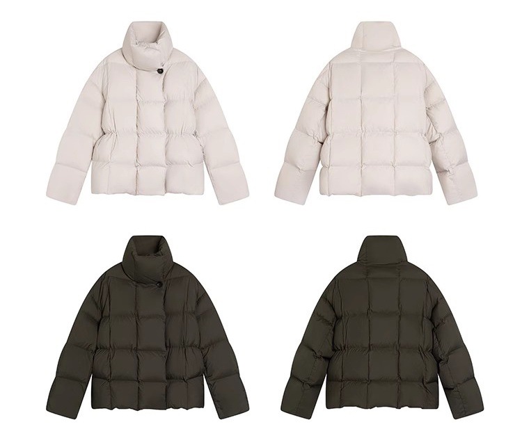 New Candy Color Down Cotton Padded Jacket Women Coat Korean Chic Puffer Jacket Thick Warm Outerwear Women's Clothes Short Parkas