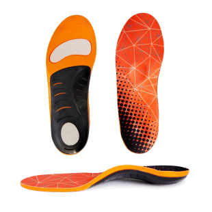 New Arch Support Sports Insoles for Men and Women Breathable Shock-Absorbing Flat Foot Correction Insoles Wholesale Factory Sales