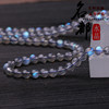 Natural water, crystal, beads, accessory, moonstone, handmade, wholesale