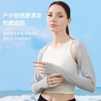 Пользовательские летние солнцезащитные шали для гольфа спортивные рукава женская езда анти-ультрафиолетовые лучи и солнцезащитные ледяные рукава