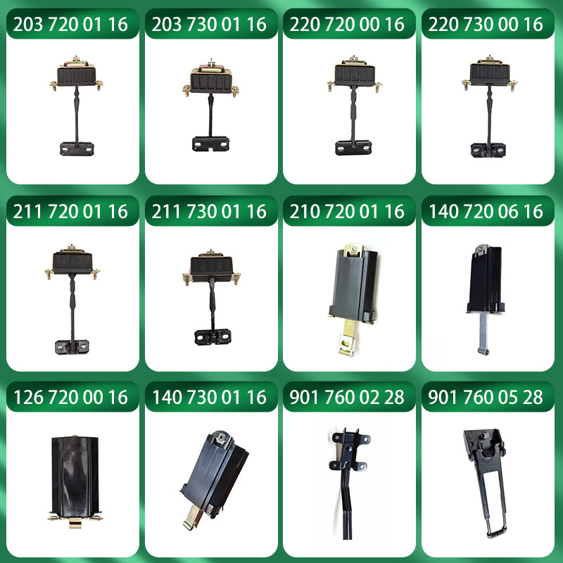 Car Door Hinge Suitable for Mercedes-Benz W220 Door Limiter Door Hinge 2117200116 Front Door Limiter