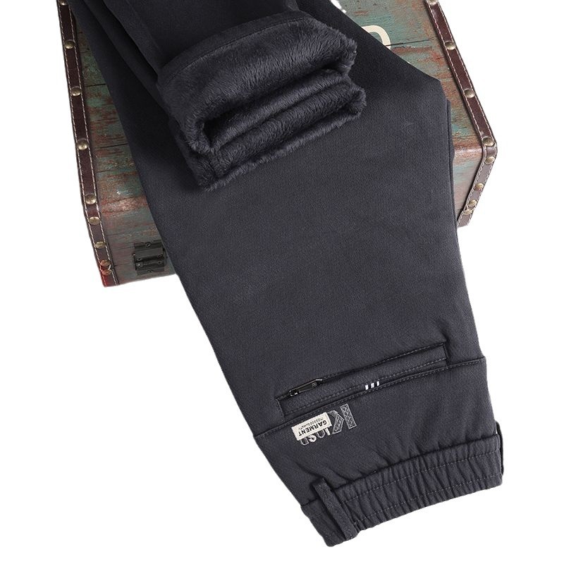 Warm elastic trousers, Korean style