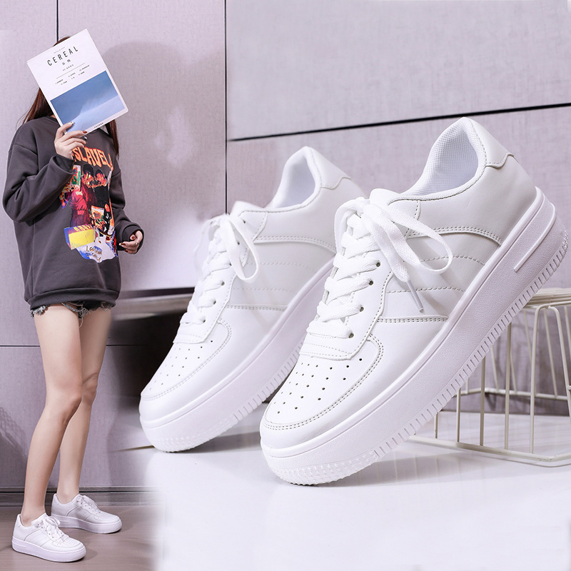 2022 spring new small white shoes women'...