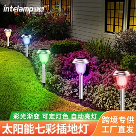 太阳能灯;庭院灯;道路照明灯