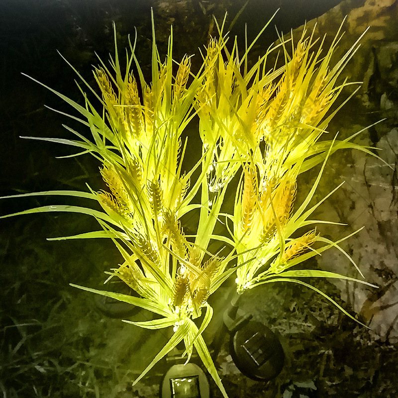 Lampade solari da giardino impermeabili led per esterno prato_voghion.com