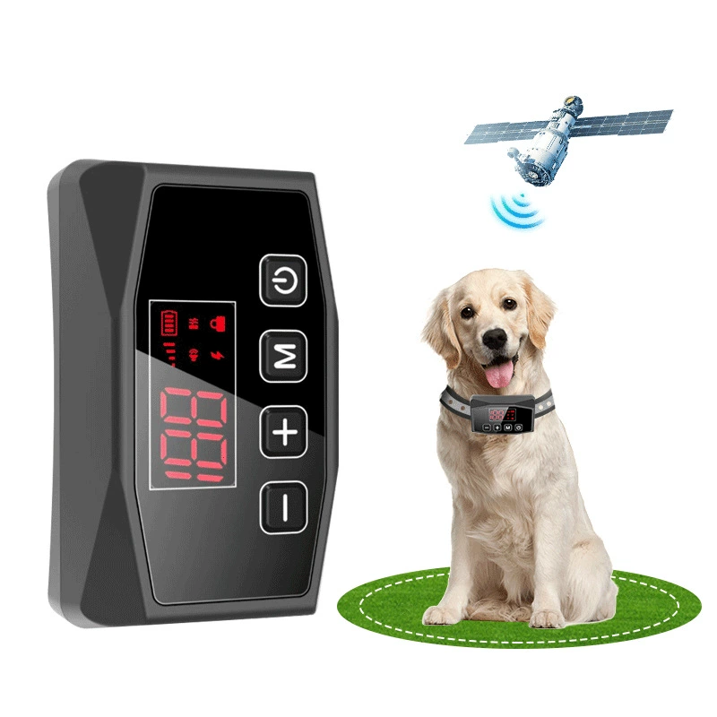 Домашнее животное интеллектуальный электронный забор беспроводной забор для собак диапазон управления IPX7 водонепроницаемый GPS ошейник управления переключением