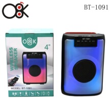 源头工厂BT-1091无线蓝牙音箱手提便携式USB户外手提广场舞音响