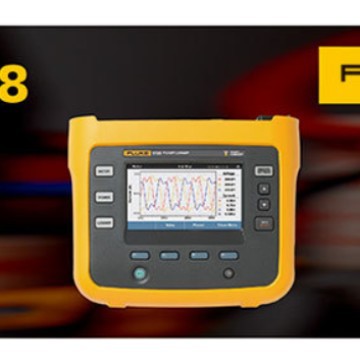 福禄克Fluke 1736 1738电能质量记录分析仪电能功率测试仪