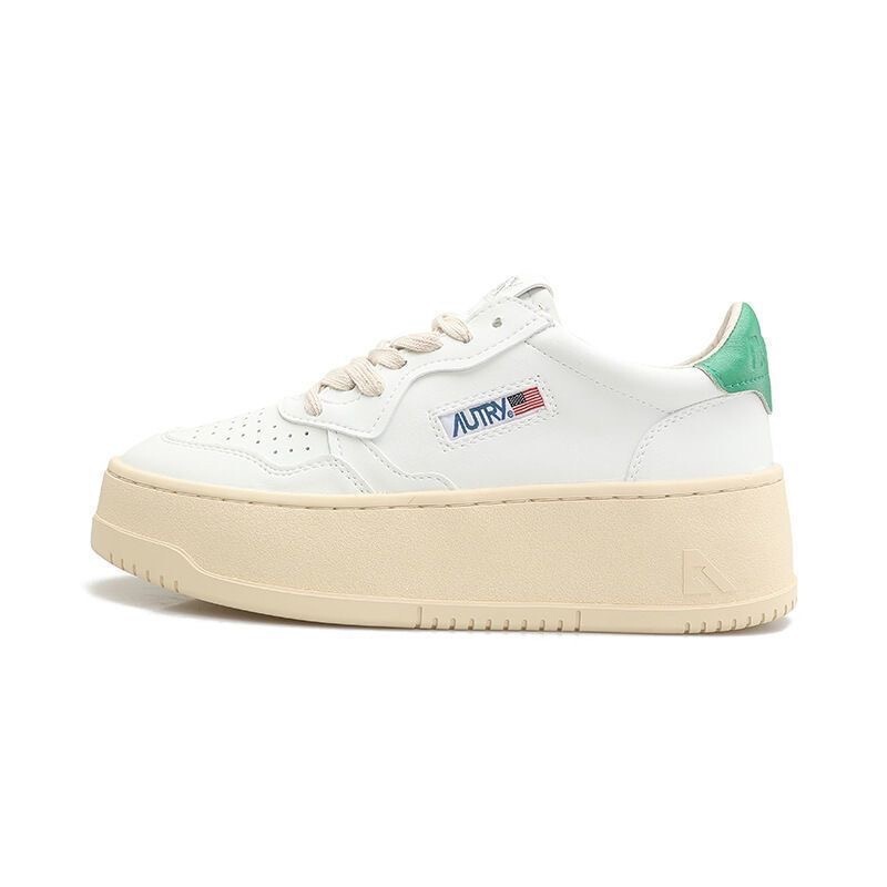 Cross-border foreign trade autry white sneakers 2026 new thick-soled women's shoes casual sports shoes celebrity style Cross-border foreign trade autry white sneakers 2026 new thick-soled women's shoes casual sports shoes celebrity style