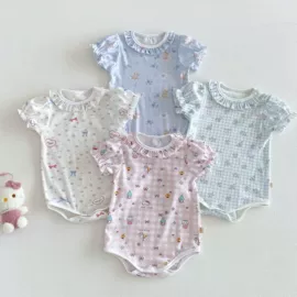 童裤;连身衣、爬服;童T恤