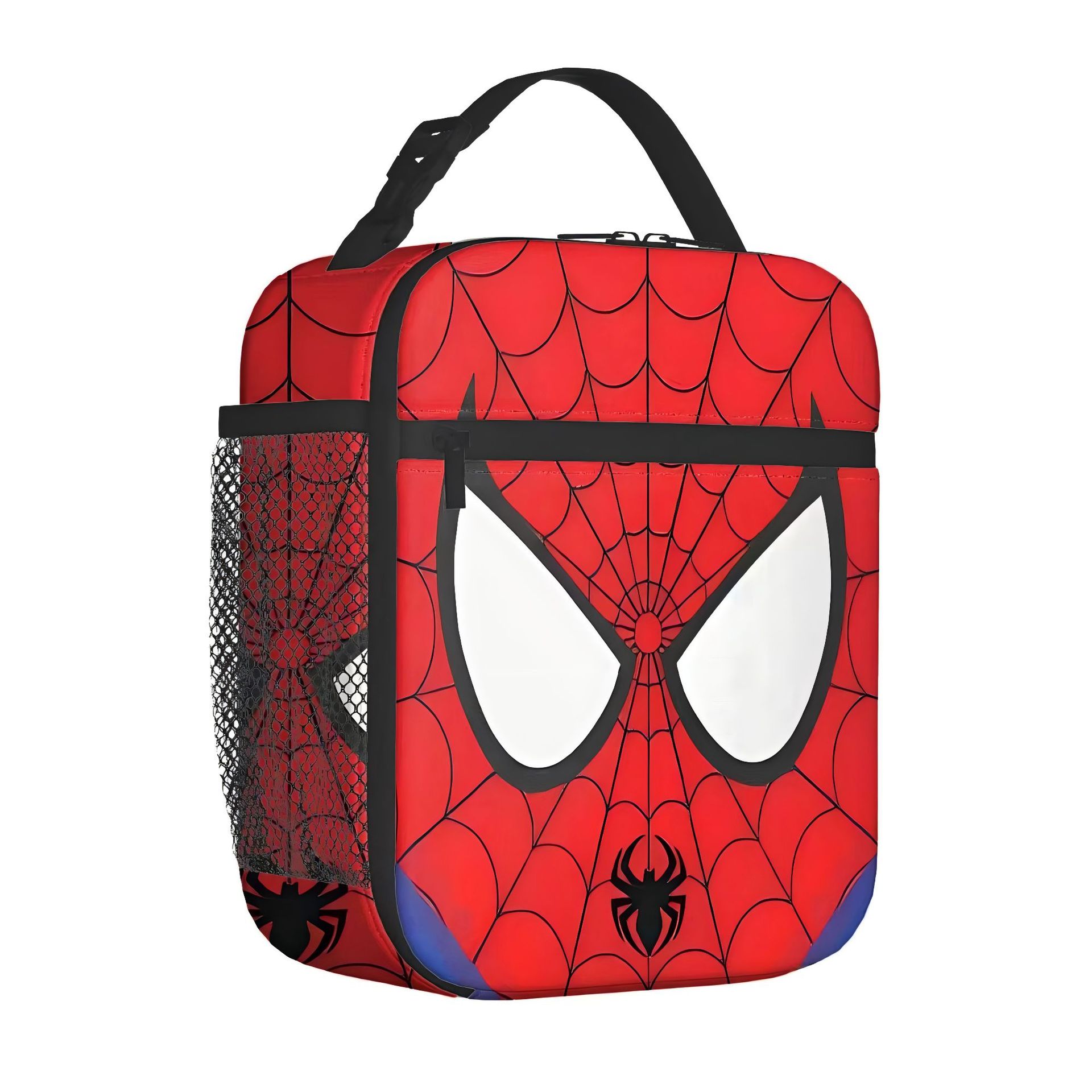 Minecraft Bolso de comida para estudiantes de primaria Minecraft Bolso de hombro portátil para niños Caja de aislamiento Bolsa de almuerzo portátil de campo