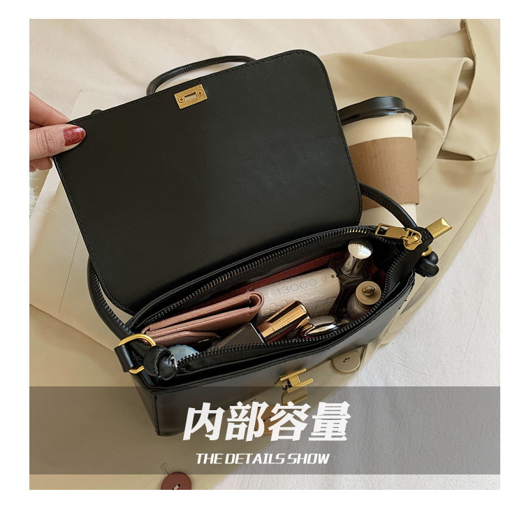 New Trendy Fashion Texture Shoulder Bag display picture 26