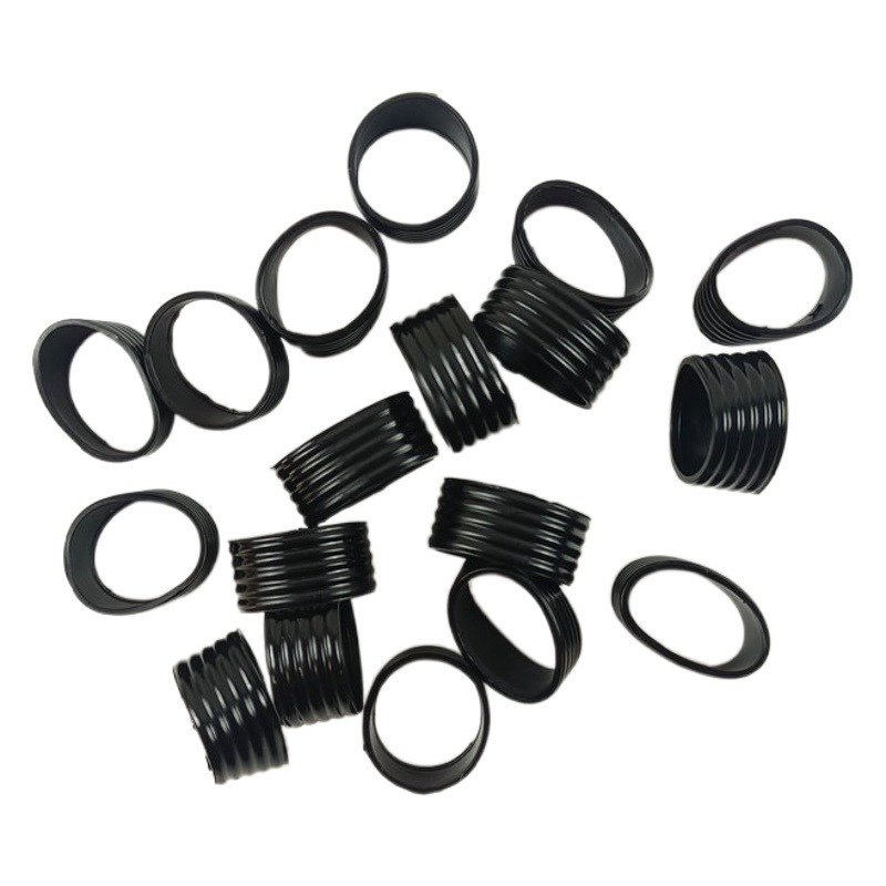 Spot direct supply of tennis racket badminton racket grip hand glue small bunch ring sweat absorption belt sealing fixed rubber ring bunch ring