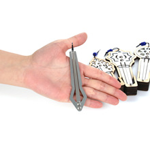 C7A02口弦琴蒙古阿勒泰呼麦冷门乐器迷你便携式 JAW HARP口簧易学