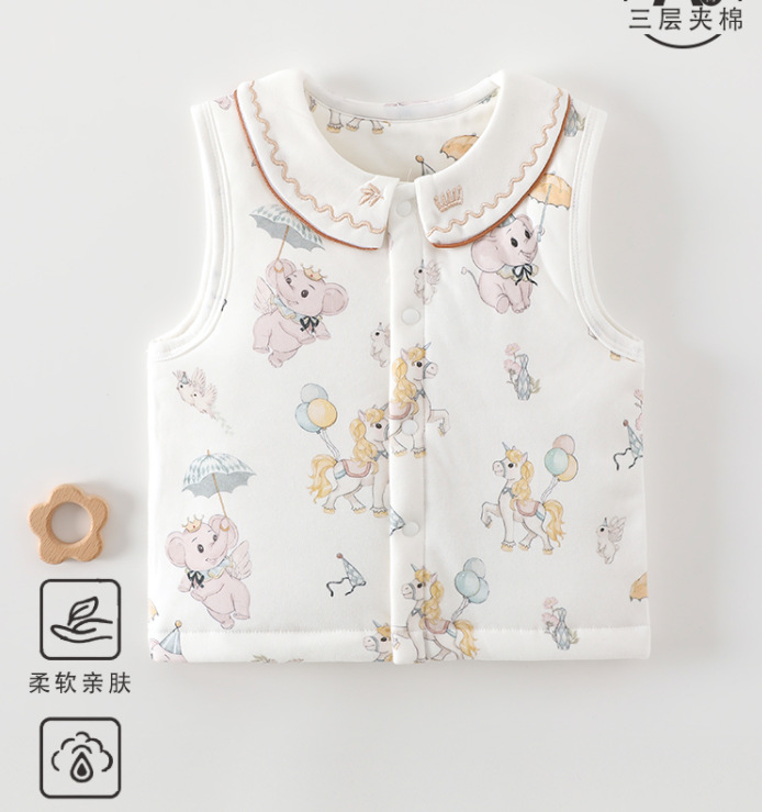 Fantasy World 60g Thin Cotton Vest