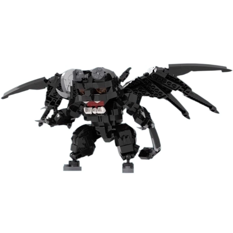 Lego, constructor, robot, minifigure