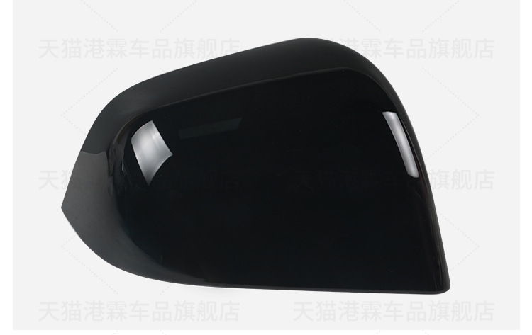 Suitable for 20-25 Tesla model Y reverse mirror housing rearview mirror cover lower housing base frame lens