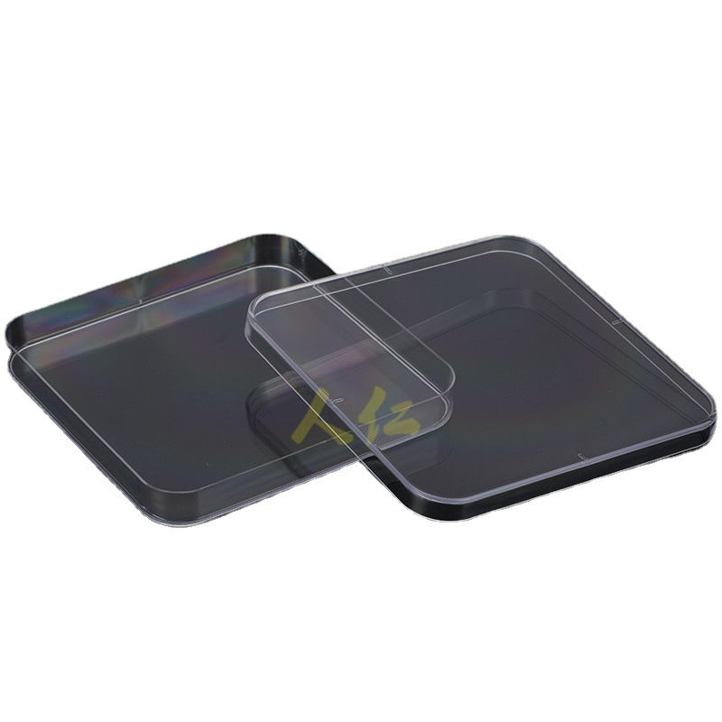 细胞培养皿一次性塑料培养皿 方形培养皿 100mm 120mm 130mm
