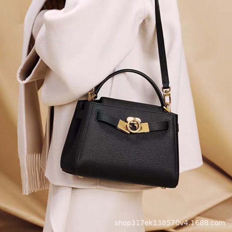 2025 New Parisa Wang Genuine Leather Women's Madison Handbag Crossbody Commuter Bag - Thumbnail 2